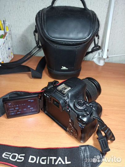 Зеркальный фотоаппарат canon 600d