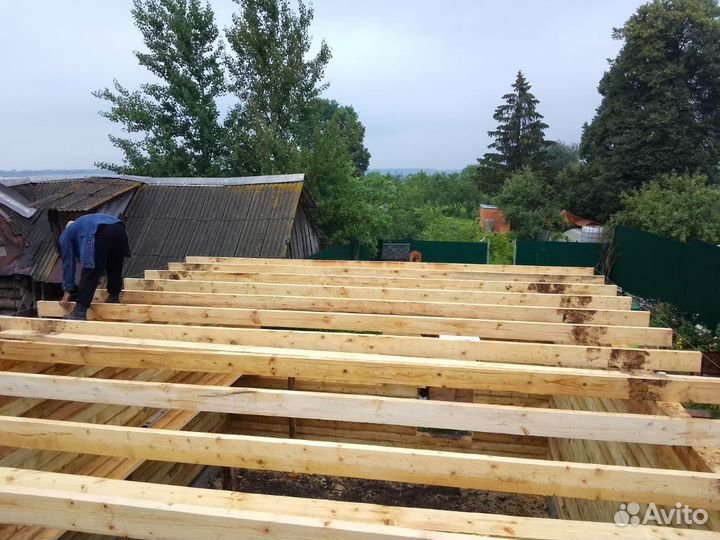 Монтаж кровли ремонт крыш