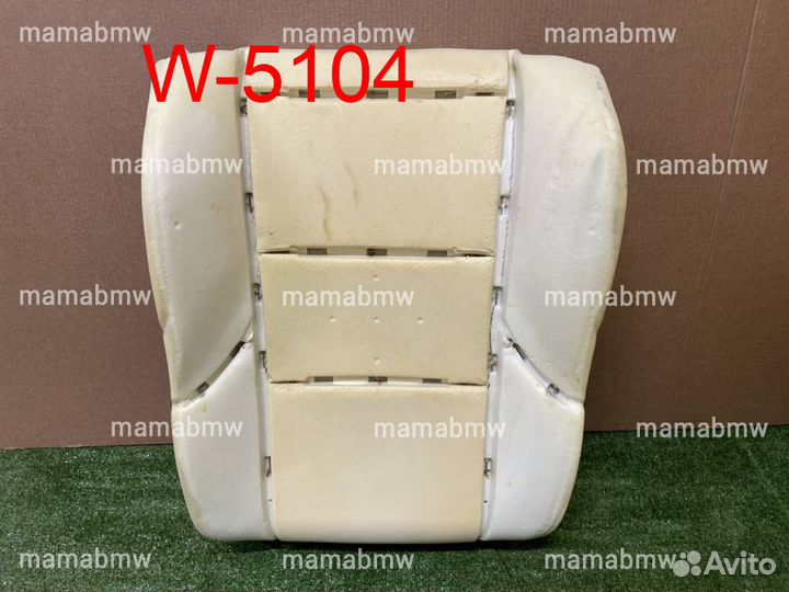 Поролон сиденья верхний спинка BMW E60