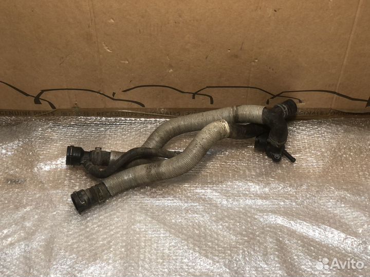 Патрубок Охлаждающей жидкости VAG