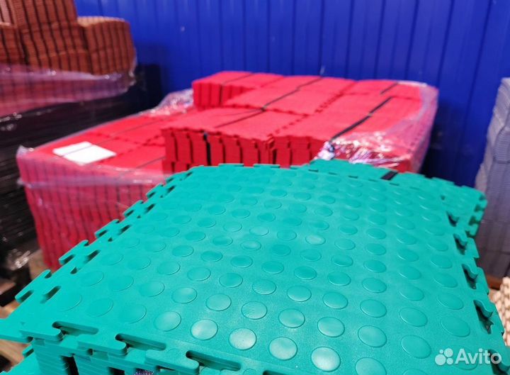 Модульная плитка пвх