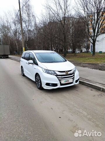 Honda Odyssey 2.0 CVT, 2016, 108 000 км