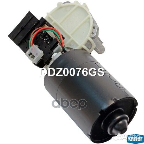 Мотор стеклоочистителя DDZ0076GS DDZ0076GS Krauf