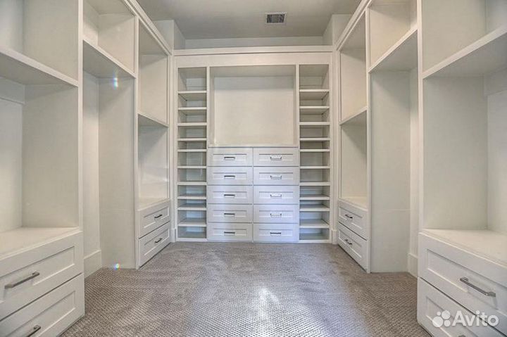 Гардеробная на заказ