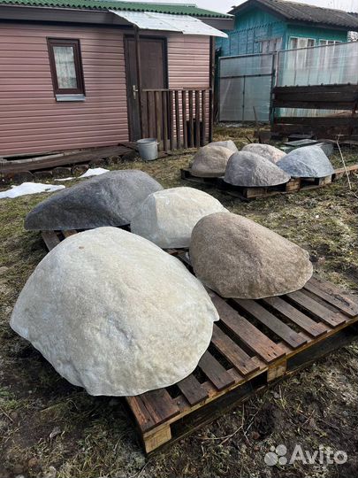 Искусственный камень(крышка) на септик