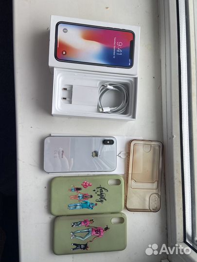 iPhone X, 64 ГБ
