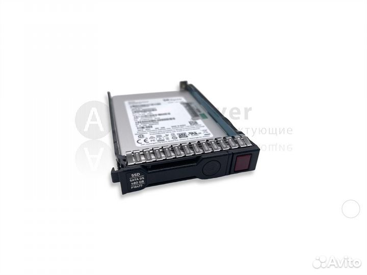 HP 480GB 6G SATA SSD 2.5 SC, P18432-B21 P08620-001