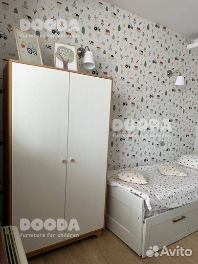 Шкаф детский Тофу без ящиков развивающий