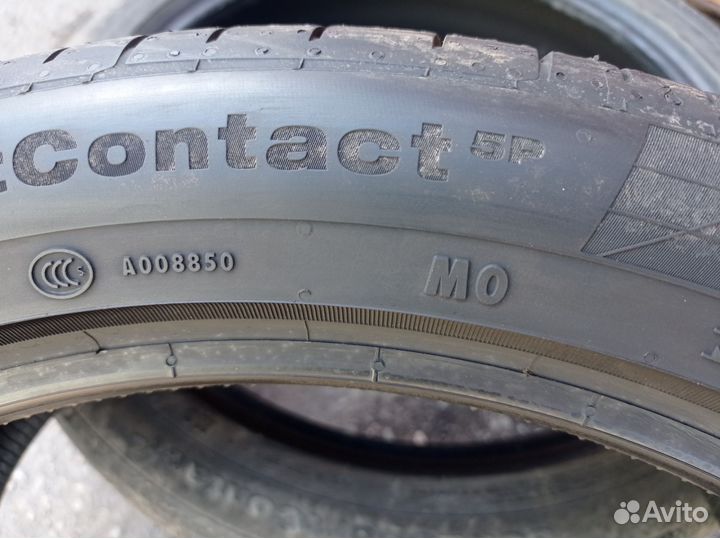 Continental ContiSportContact 5P 255/40 R20 101Y