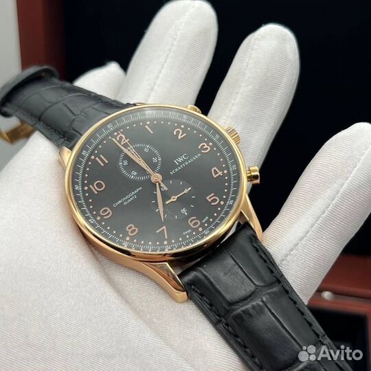 Часы IWC Portugieser Chronograph