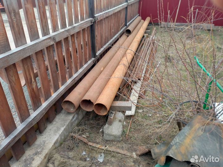 Трубы металлические бу