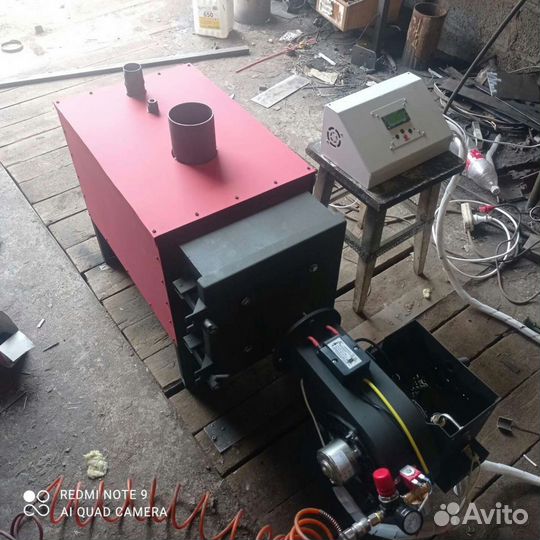 Котёл на отработке автоматический 25 кВт