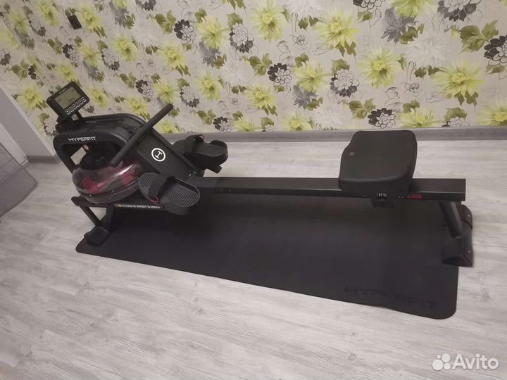 Гребной тренажер Hyperfit Rudersport G300