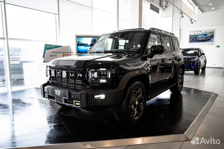 Jetour T2 2.0 AMT, 2024
