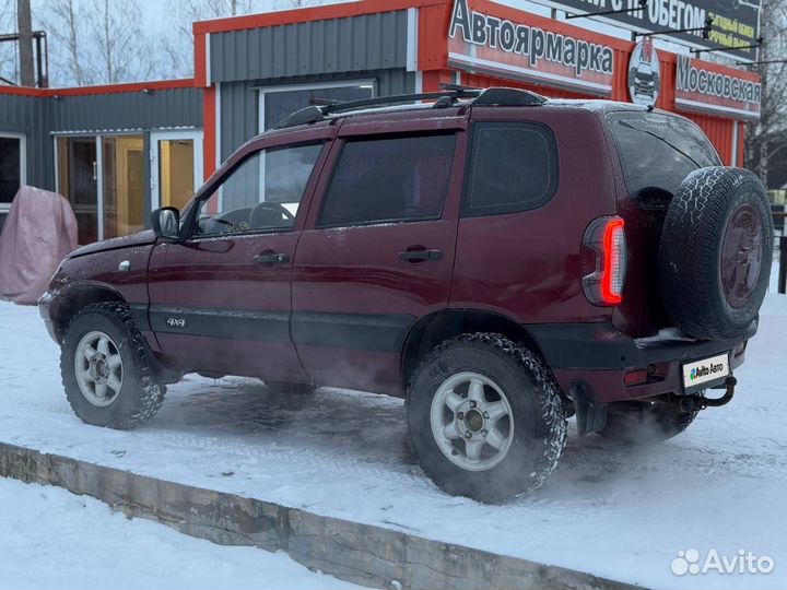 Chevrolet Niva 1.7 МТ, 2005, 28 000 км