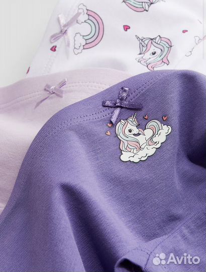 Трусы hm боксеры для девочки 134/140