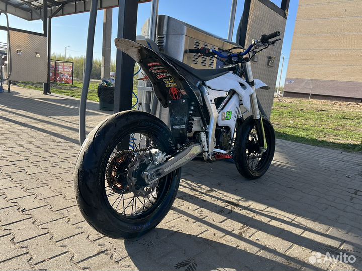 Электро мотоцикл 72v