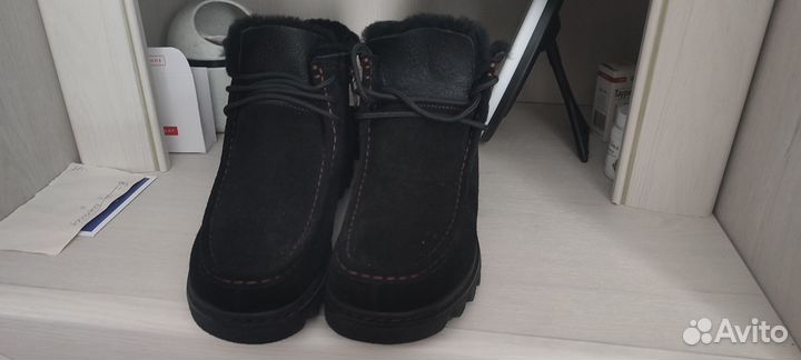 Ботинки женские зимние