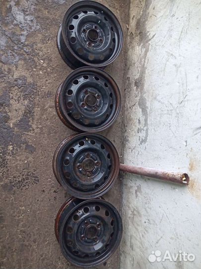 Диски nissan Санни