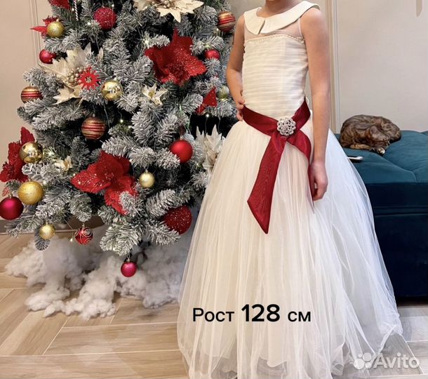 Платье праздничное детское 128, 134, 140