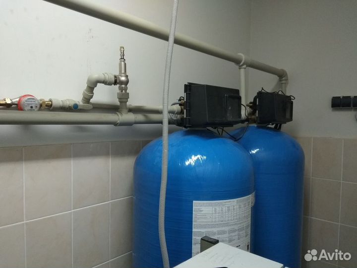 Очистка воды от железа 5м3/ч F75A