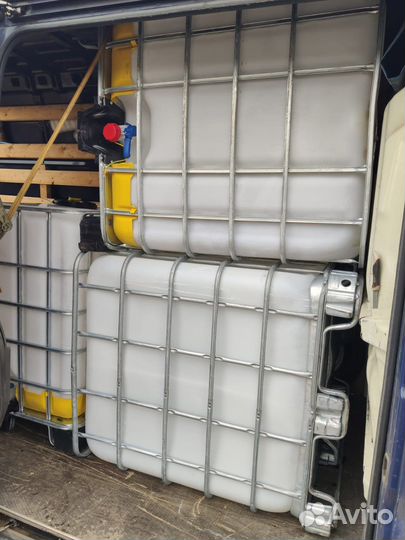 Еврокуб емкость кубовая