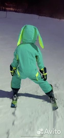 Горнолыжный костюм детский 122