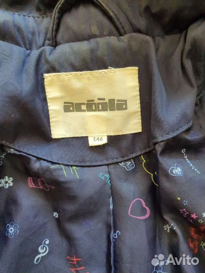 Плащ для девочки