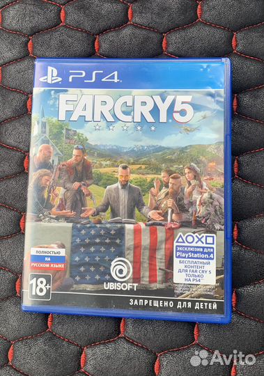 Far cry 5 ps4