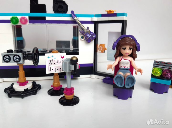 Lego Friends 41103. Студия звукозаписи
