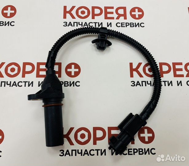 Датчик положения коленвала Solaris Rio Ceed 2конт