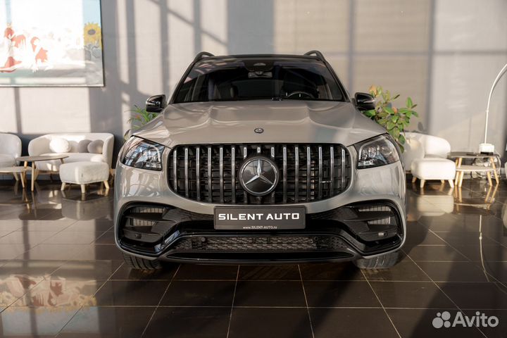 Mercedes-Benz GLS-класс AMG 4.0 AT, 2024, 33 км