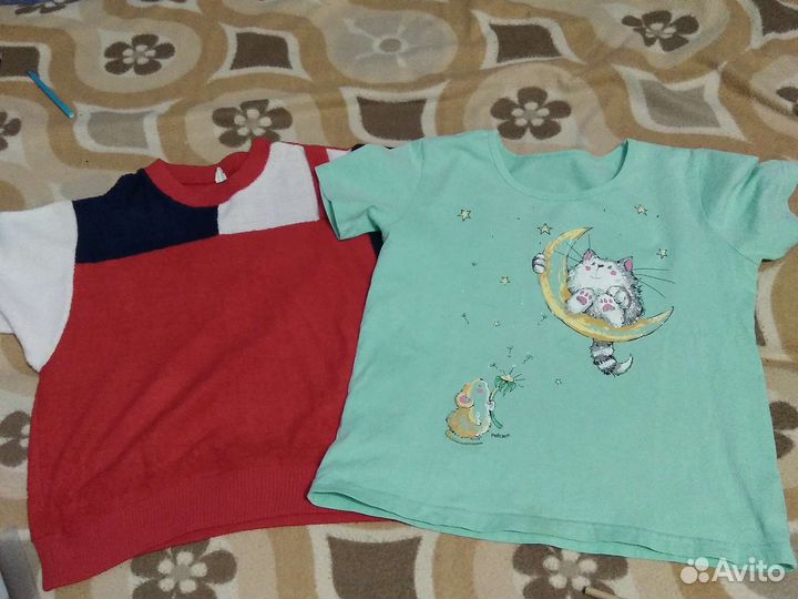 Продам пакет вещей на девочку 6-7лет