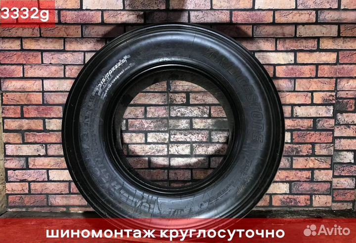 315 70 22.5 bridgestone ecopia H-steer 002 Грузовы