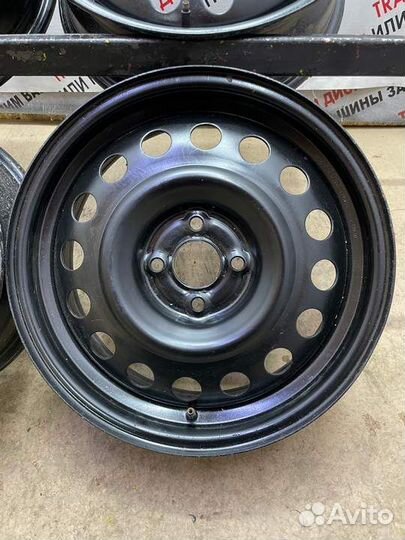 Штампы 4x100 R16 4x100 ст57,1