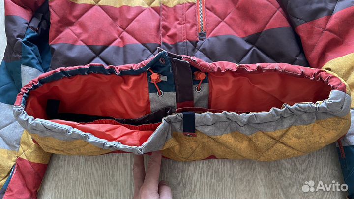 Куртка сноубордическая dc shoes, размер m