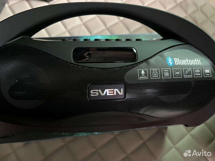 Портативная колонка bluetooth Sven ps-425