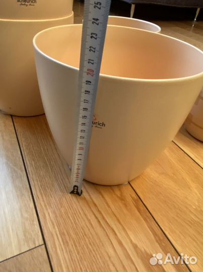 Кашпо для цветов керамика scheurich