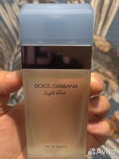 Долче gabbana light blue