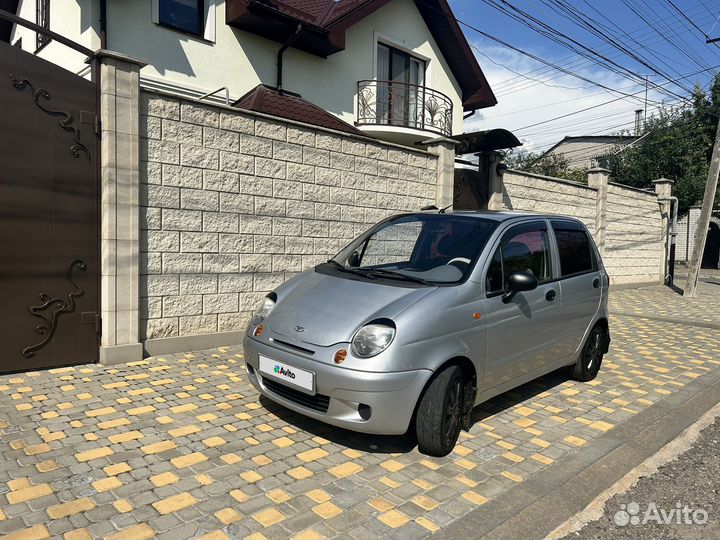 Daewoo Matiz 0.8 МТ, 2012, 90 585 км