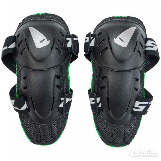 Ufo alcor Black Moto Cross Enduro Elbow Guards