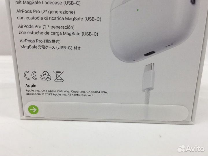 Airpods pro 2 / 4 + гарантия