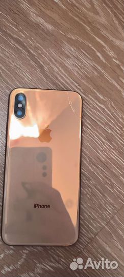 iPhone xs 64gb золотистый