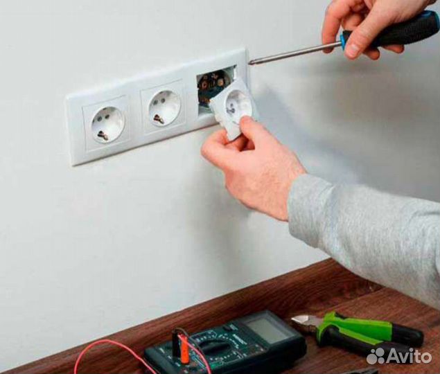 Услуги электрика