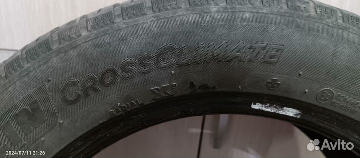 Michelin CrossClimate 205/55 R16 91H