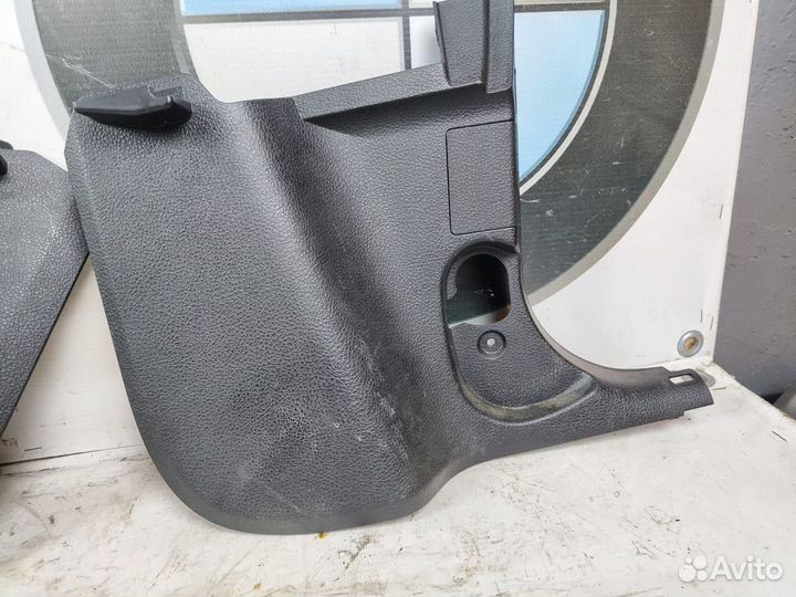 Накладка на порог внутреняя BMW 1 F20