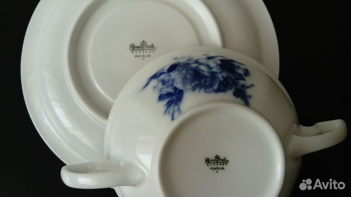 Бульонницы Rosenthal Maria фарфор