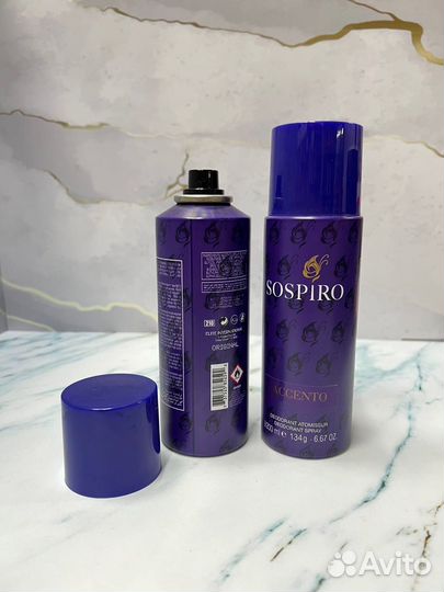 Sospiro accento дезодорант