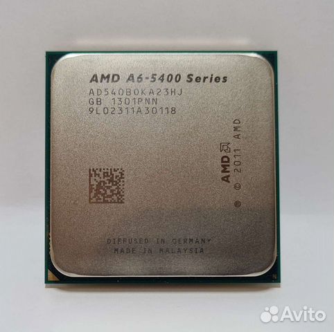 Процессор AMD A6-5400 Series