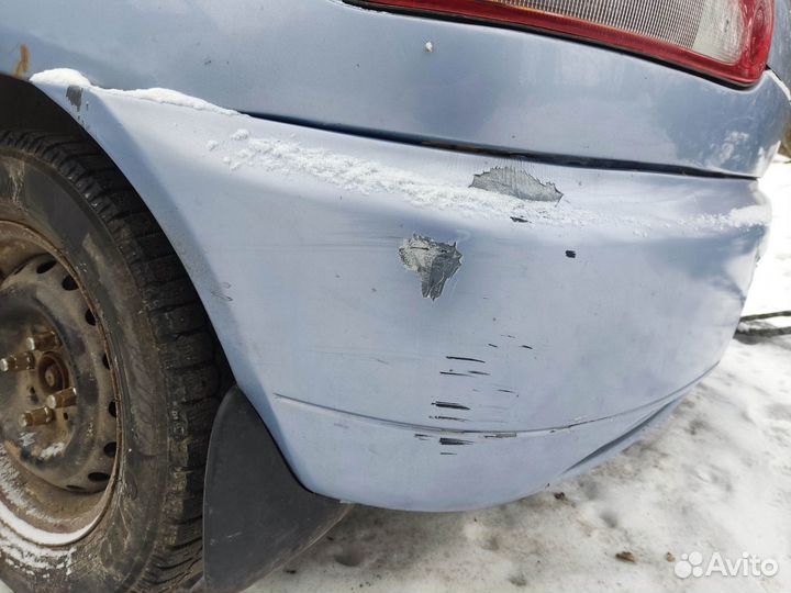 Задний бампер Mitsubishi Colt CA 4 поколение 92-96